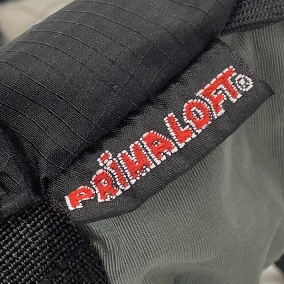 REI Elements E1 Snow Gloves Women Small Black Grey Primaloft Vintage Retro EUC - Picture 7 of 10